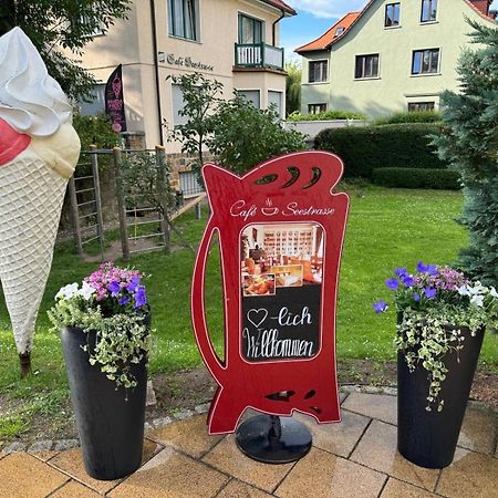 Cafe'Seestrasse Magdeburg Ngoại thất bức ảnh